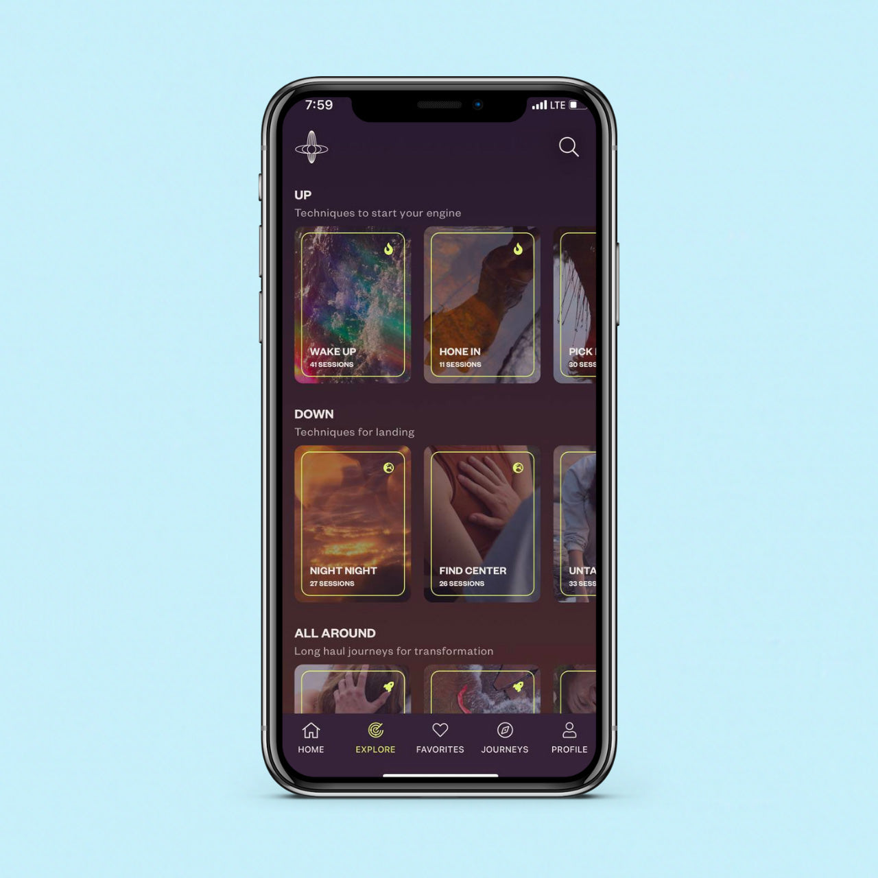 Breathwork App by Othership