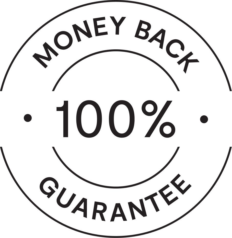 “No Questions Asked” Money Back Guarantee image
