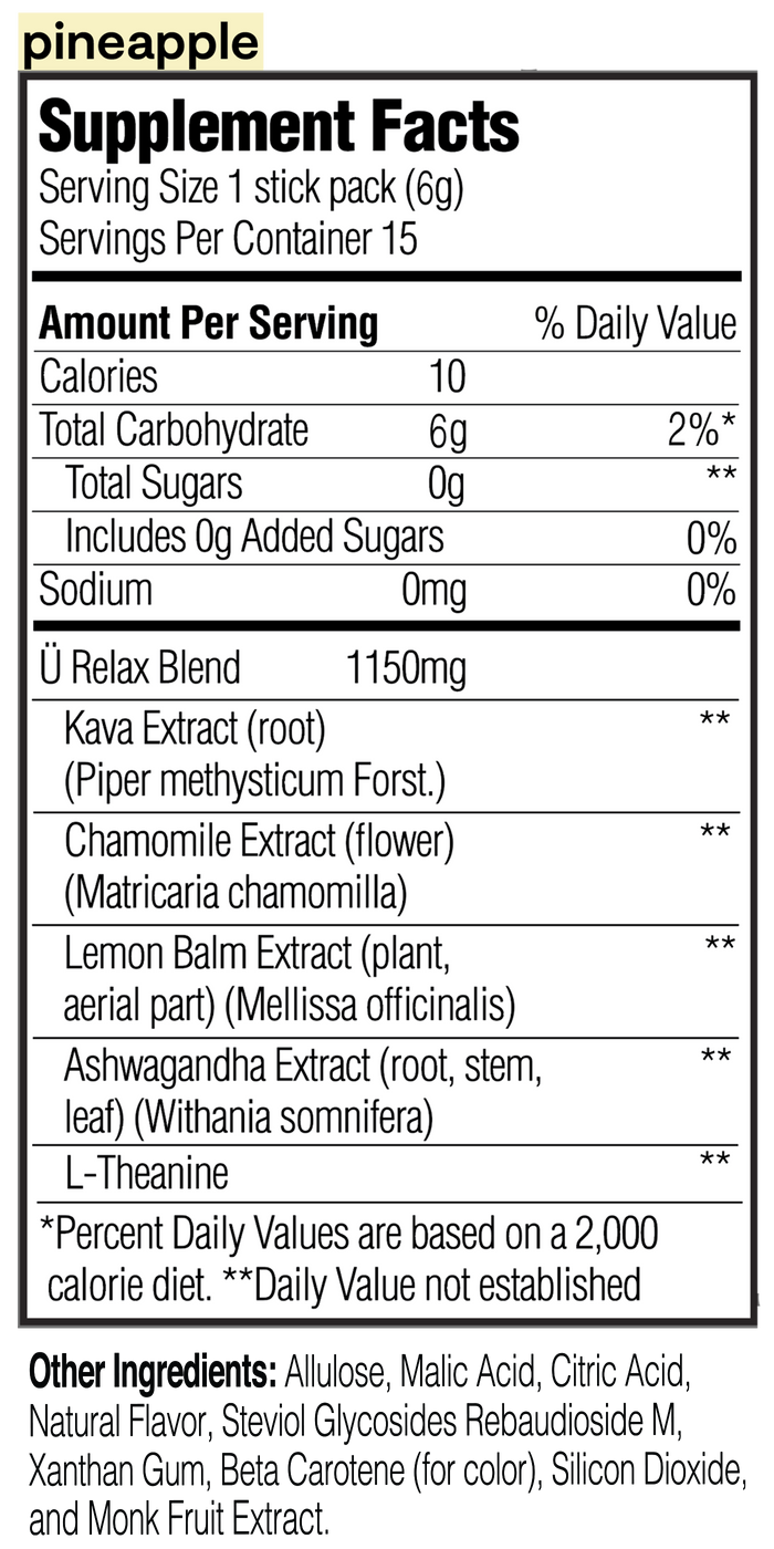 Full of flavor &
function, not fluff image 2