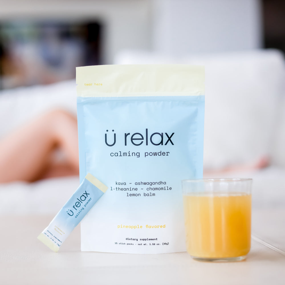 Sit back & unwind with Ü Relax