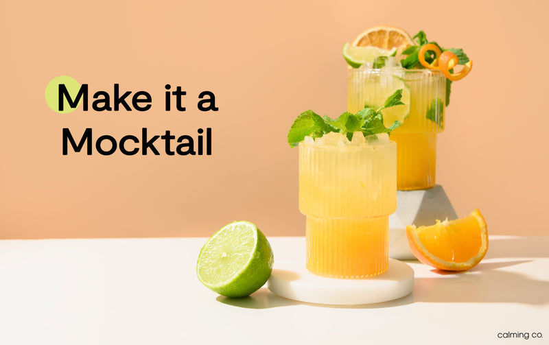 Calming Co. Mocktail Recipes