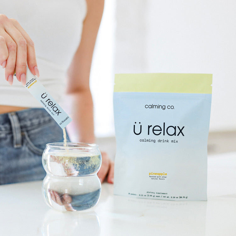 Ü Relax - The World's Most Effective Calming Tonic – Calming Co.