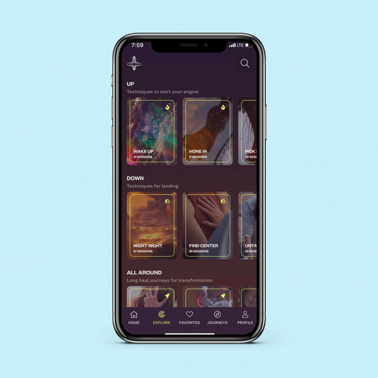 Breathwork App by Othership