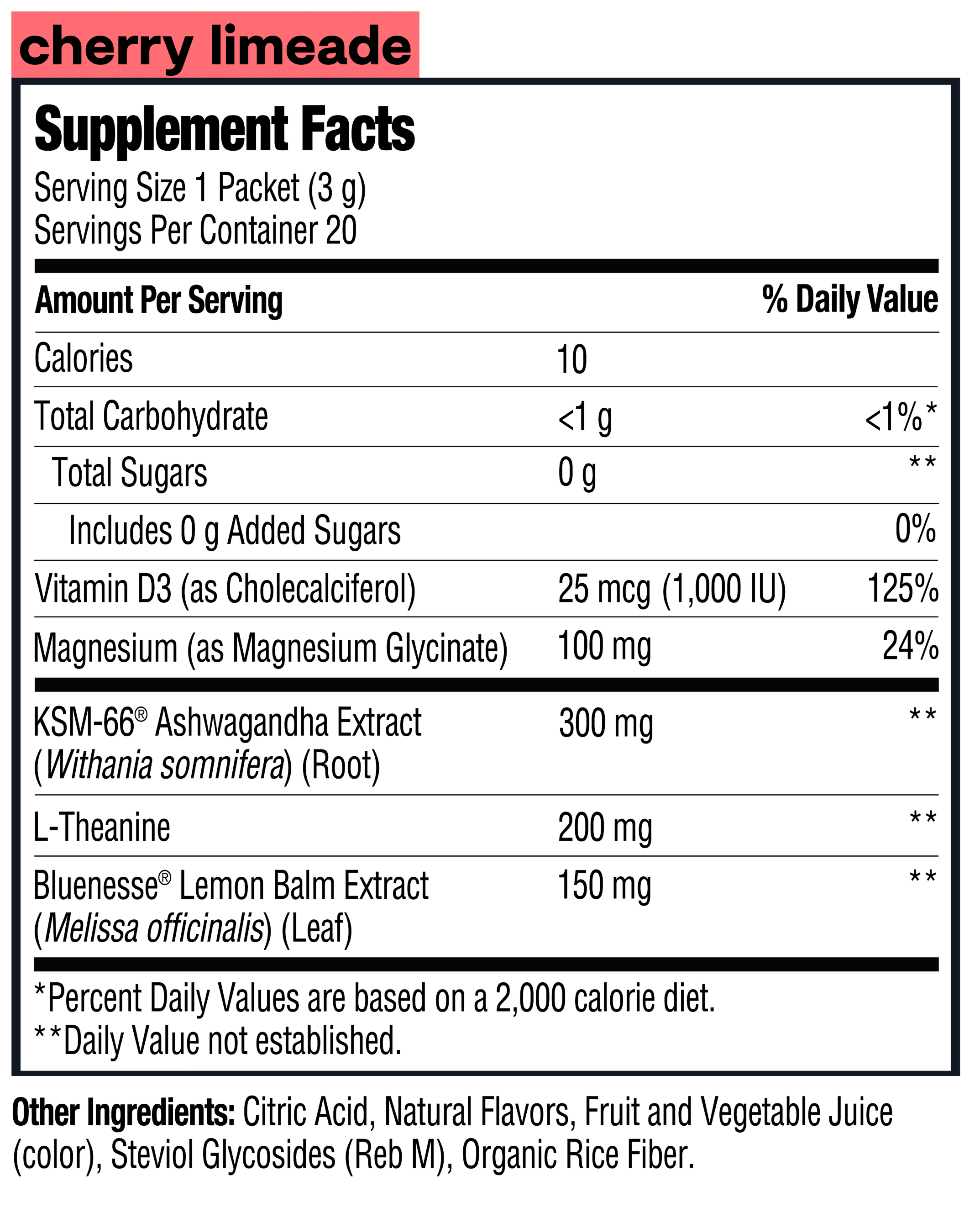 <p>Full of flavor & function, not fluff</p>