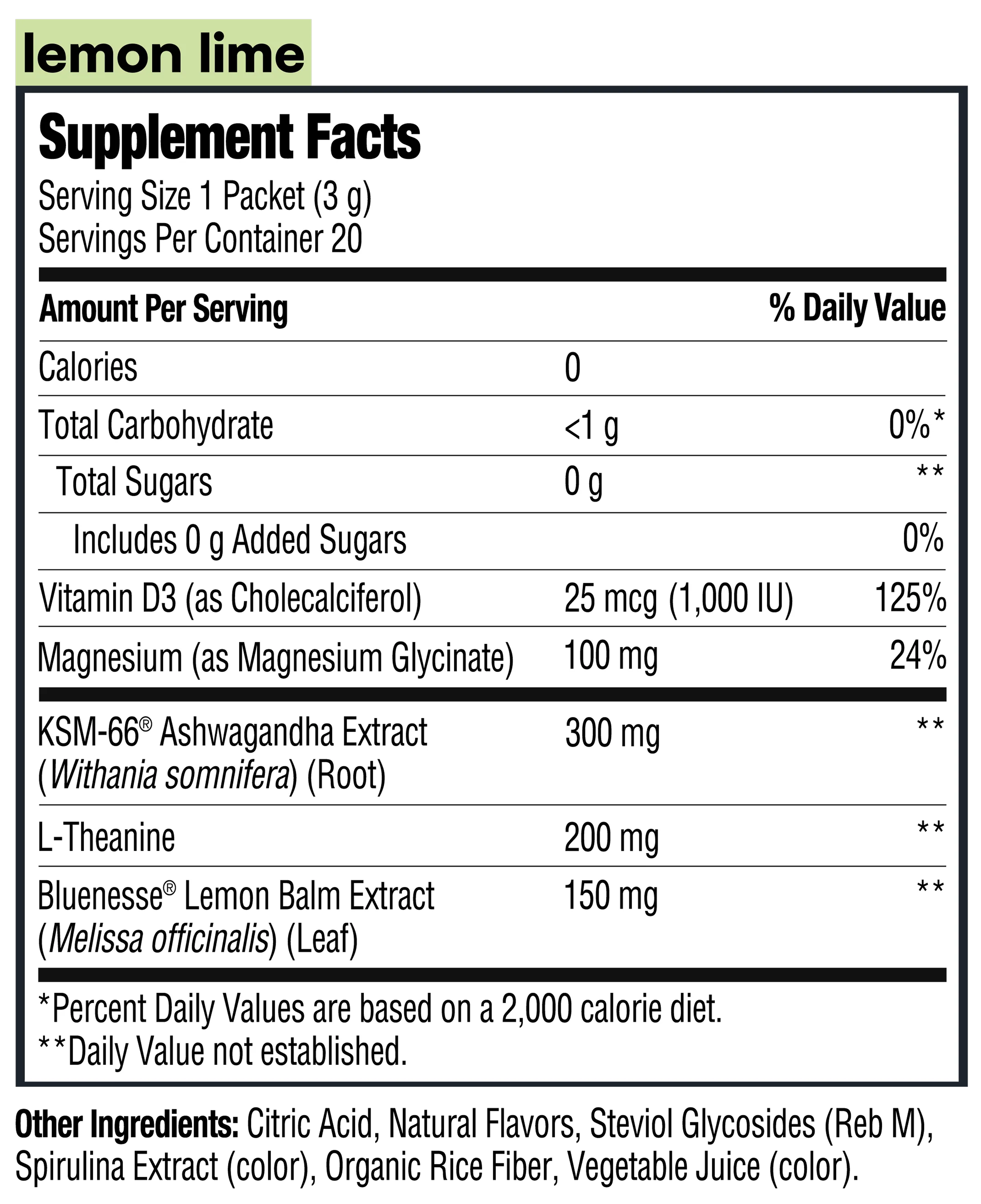 <p>Full of flavor & function, not fluff</p>