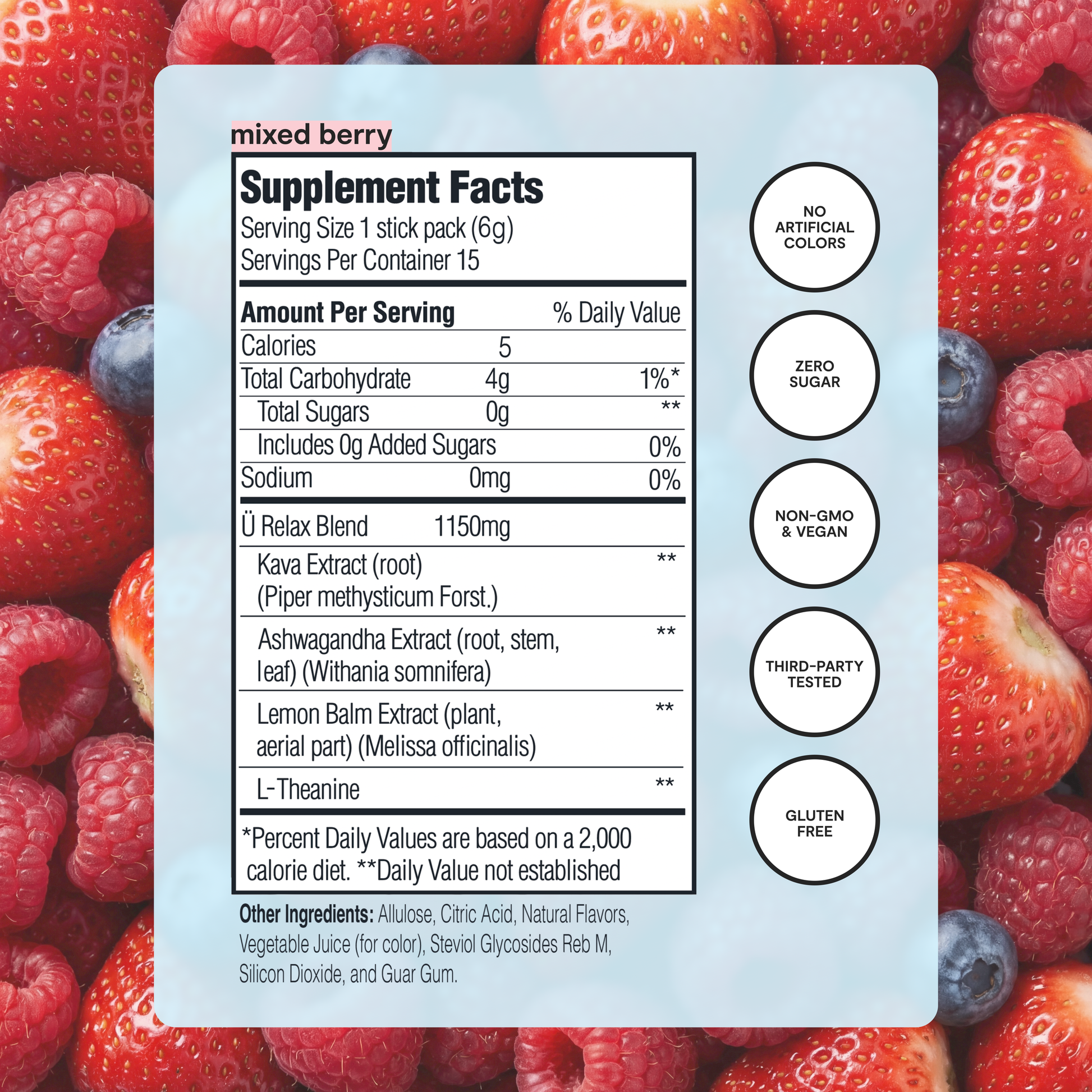 Mixed Berry