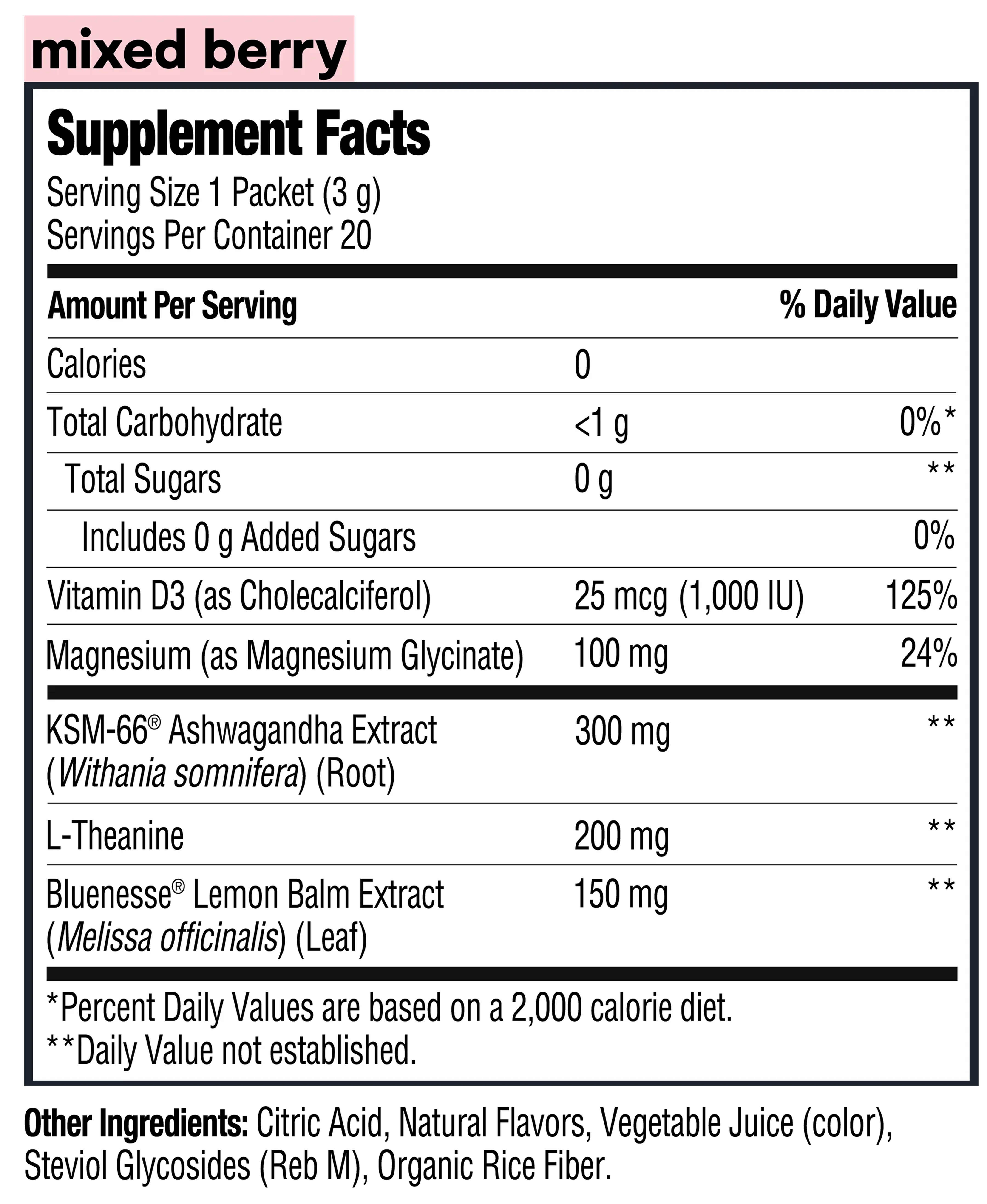 <p>Full of flavor & function, not fluff</p>
