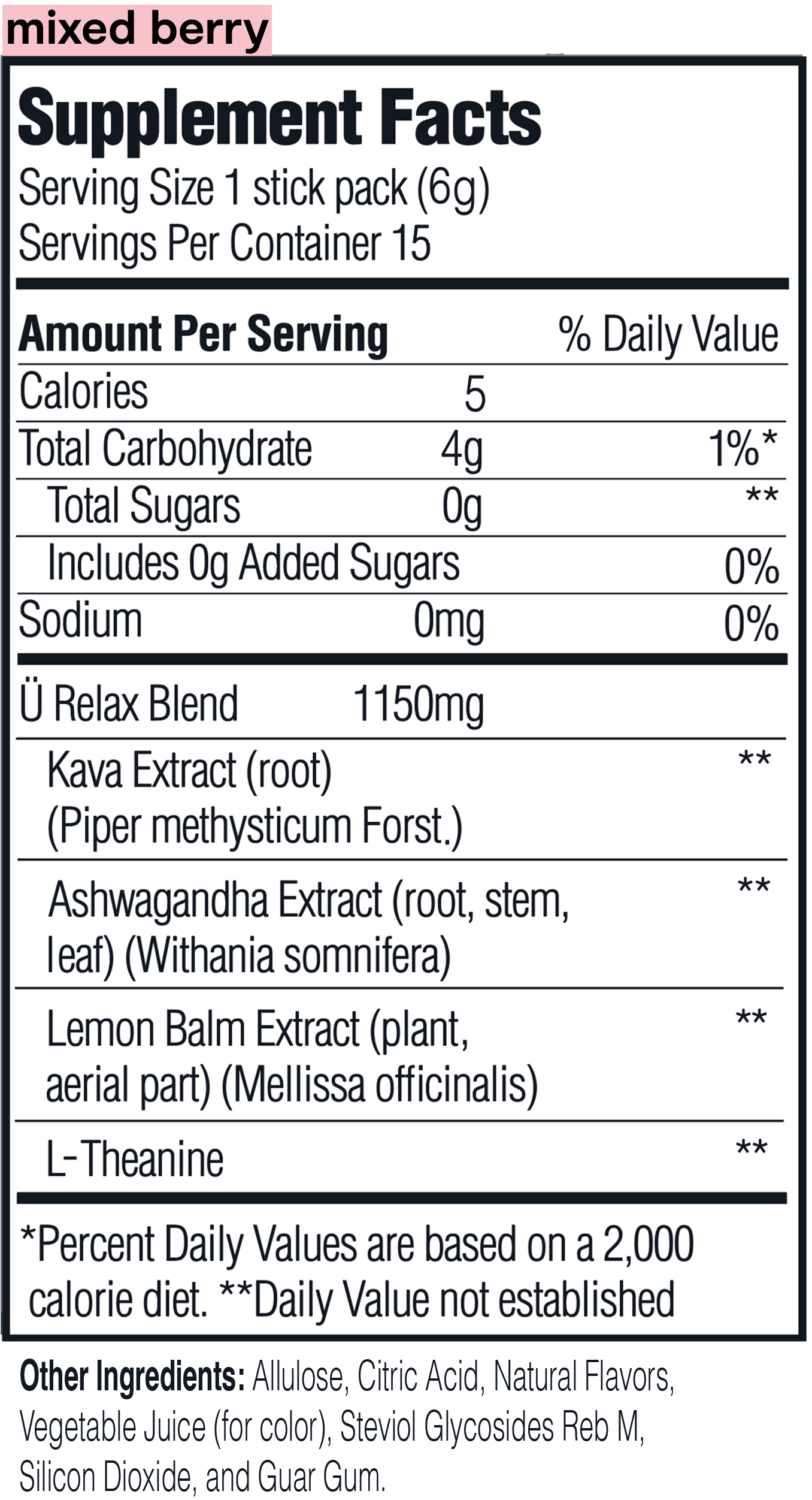 <p>Full of flavor & function, not fluff</p>