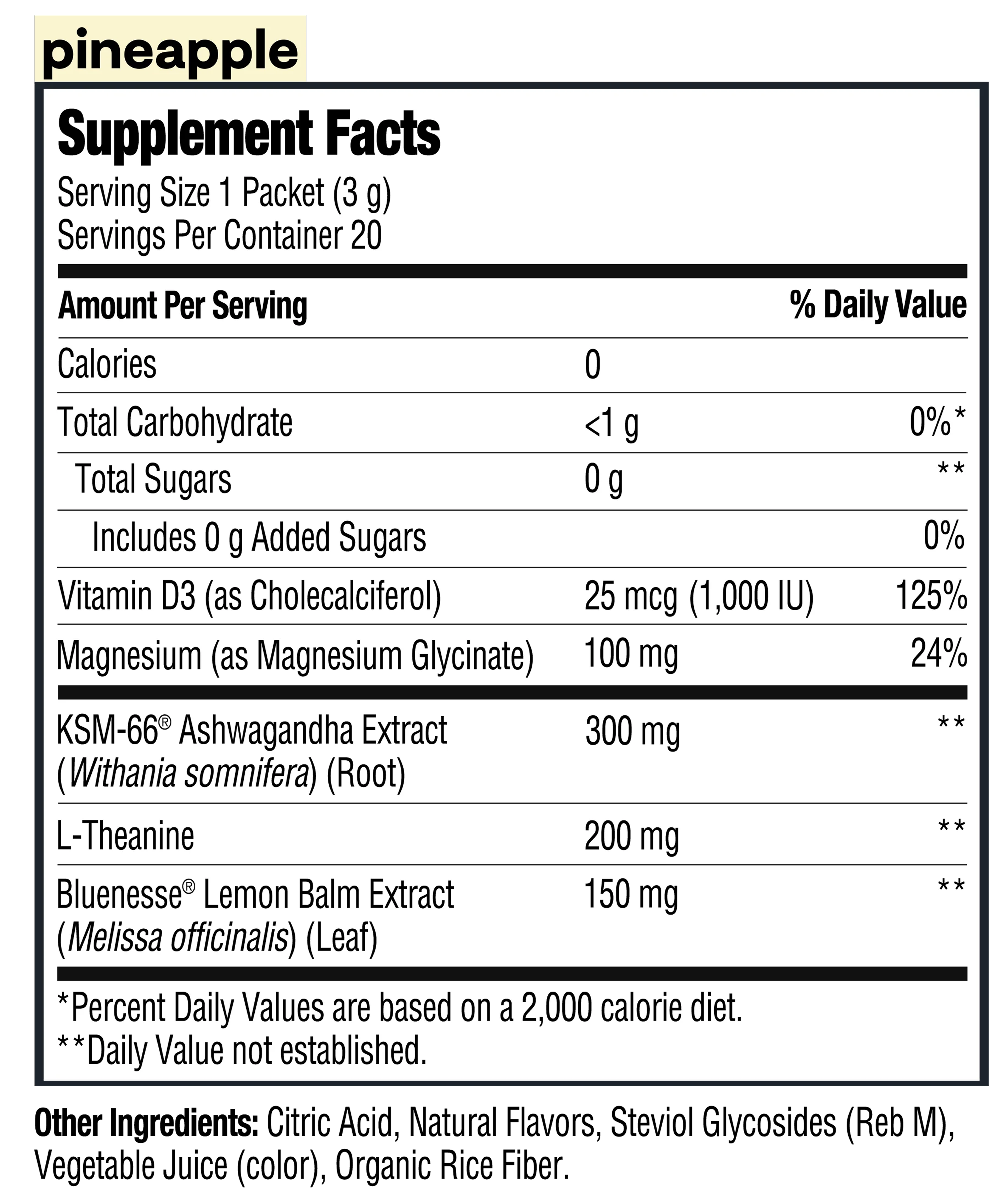 <p>Full of flavor & function, not fluff</p>