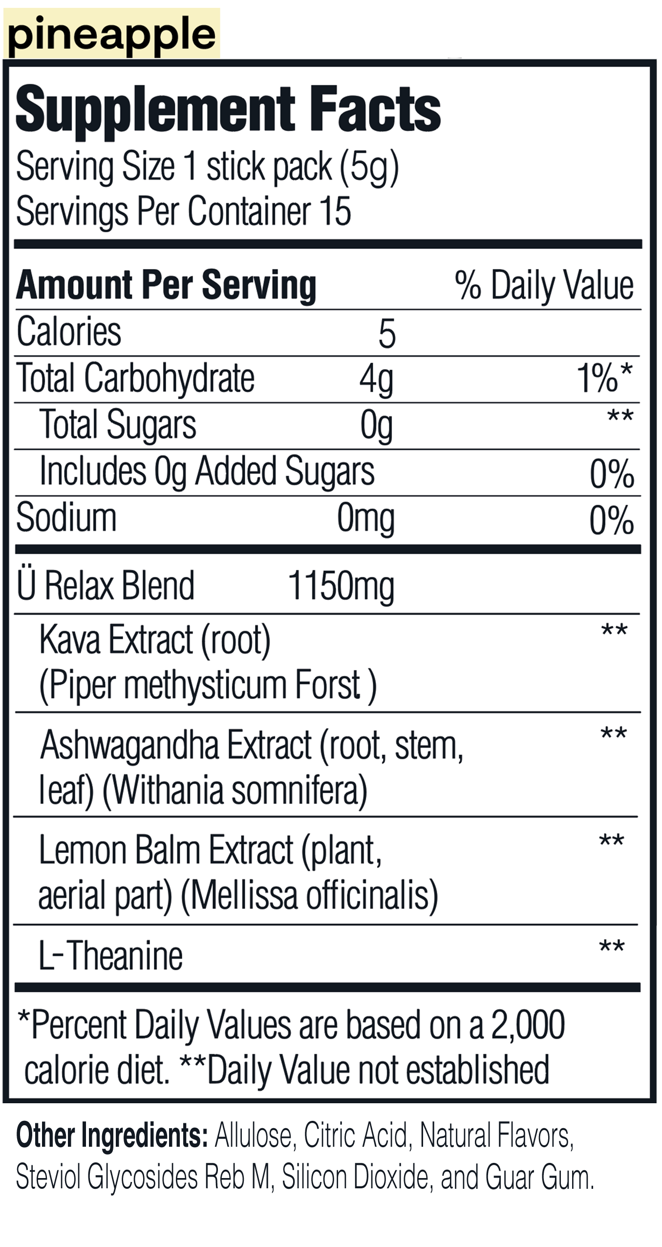 <p>Full of flavor & function, not fluff</p>