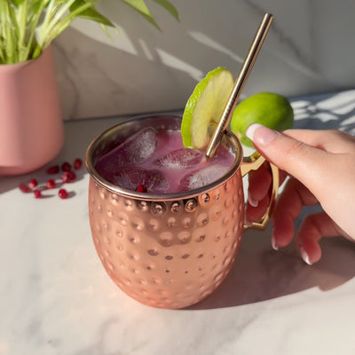 Pom-Berry Mule