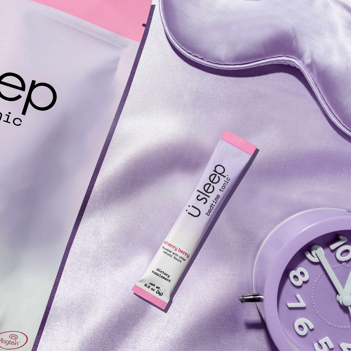 Ü Sleep | Sleep Drink Mix | Better Sleep Guaranteed | Calming Co.