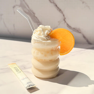Creamsicle dirty soda