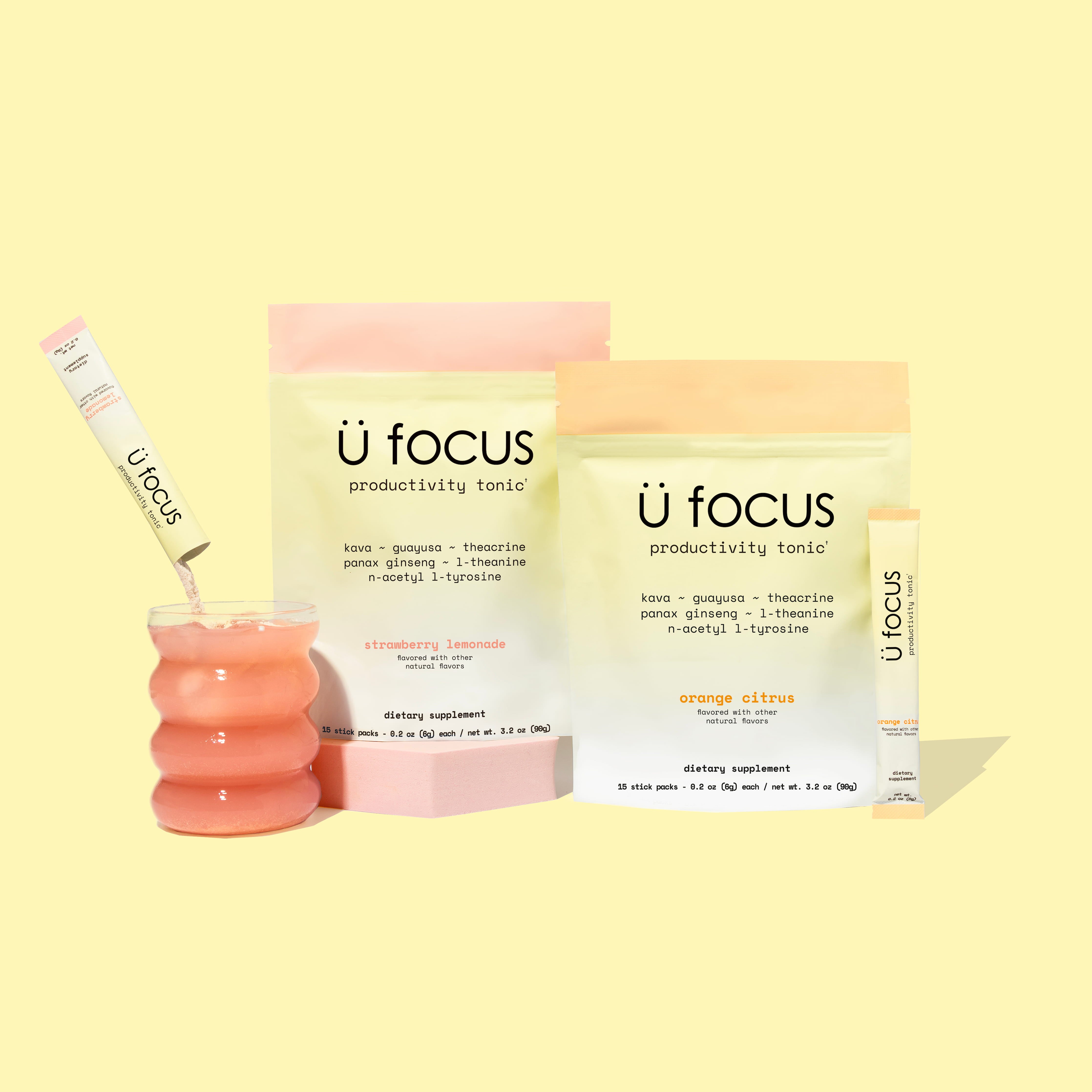 Ü Focus (30 stick packs)