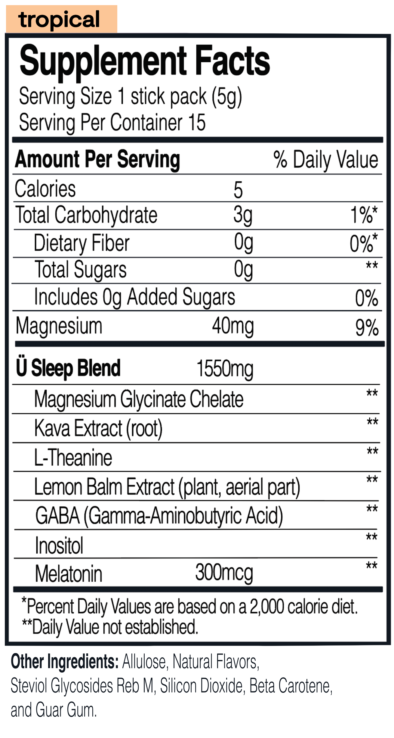 <p>Tastes like a dream, works like a charm</p>