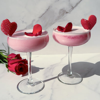 Valentine's Creamy Spritz